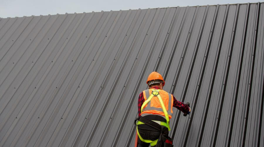 Professional gutter cleaning in Kings Bay, GA